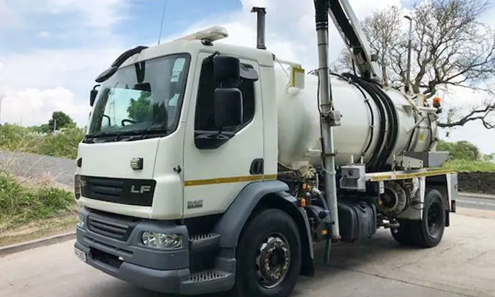 Commercial Site Drain Cleaning by WD Tanker Services